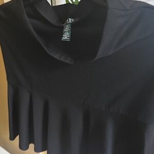 Lauren Ralph Lauren Classic Black Skirt Small